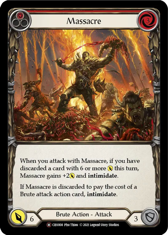 Massacre — Crucible of War - Unlimited
