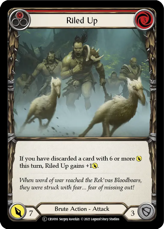 Riled Up — Crucible of War - Unlimited