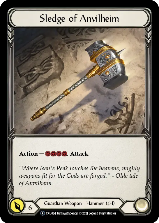 Sledge of Anvilheim — Crucible of War - Unlimited