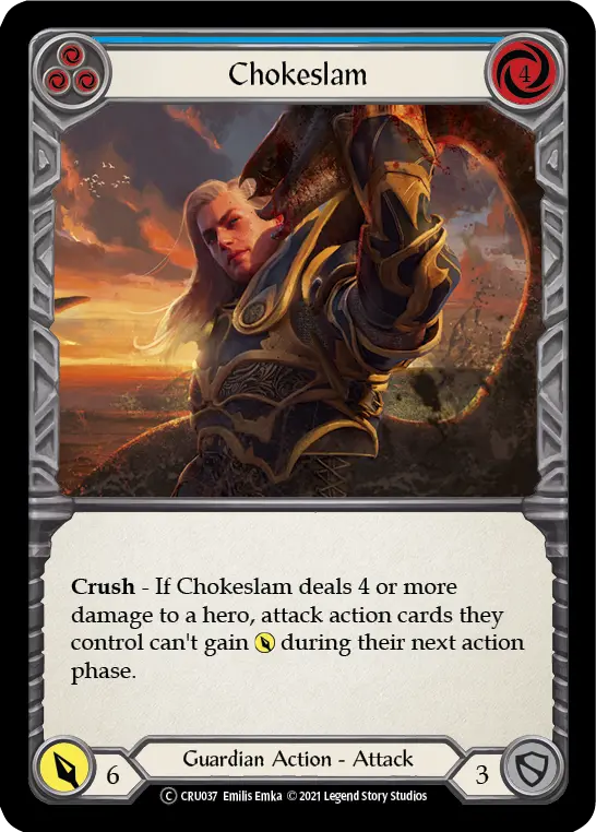 Chokeslam — Crucible of War - Unlimited