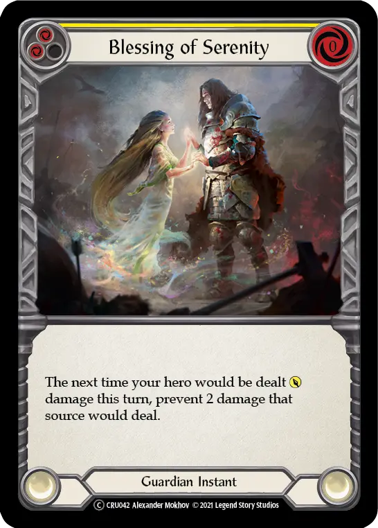 Blessing of Serenity — Crucible of War - Unlimited