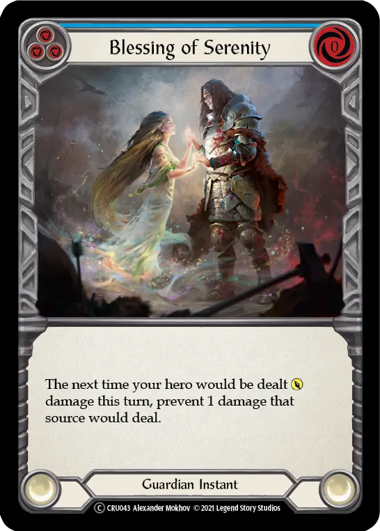 Blessing of Serenity — Crucible of War - Unlimited
