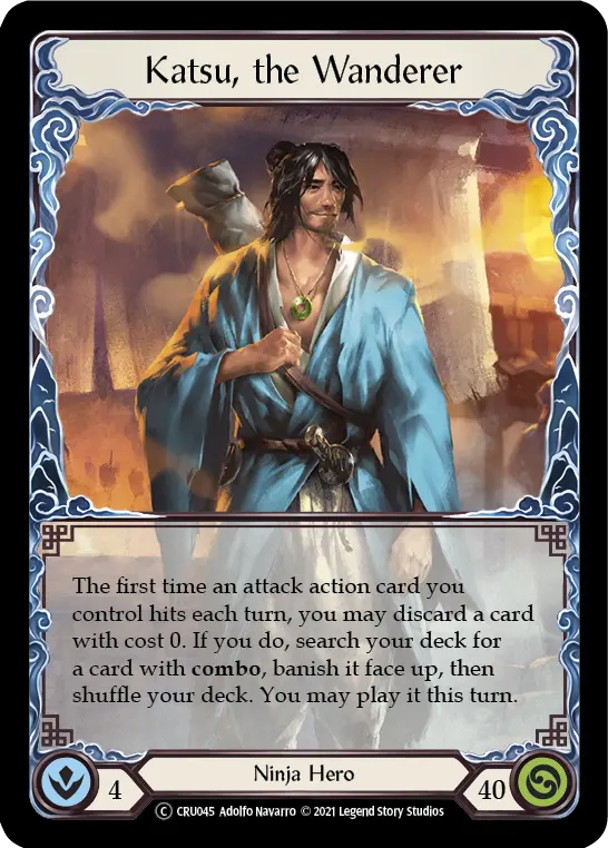 Katsu, the Wanderer — Crucible of War - Unlimited — Extended Art