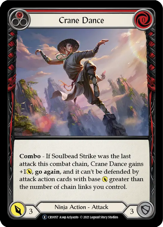 Crane Dance — Crucible of War - Unlimited — Rainbow Foil