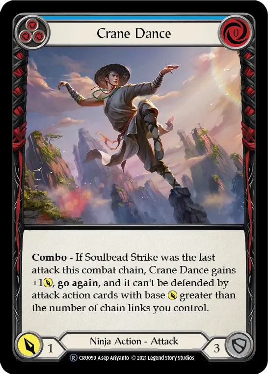 Crane Dance — Crucible of War - Unlimited — Rainbow Foil