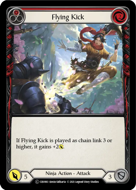 Flying Kick — Crucible of War - Unlimited
