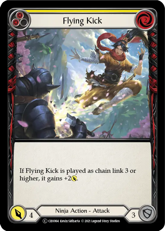 Flying Kick — Crucible of War - Unlimited
