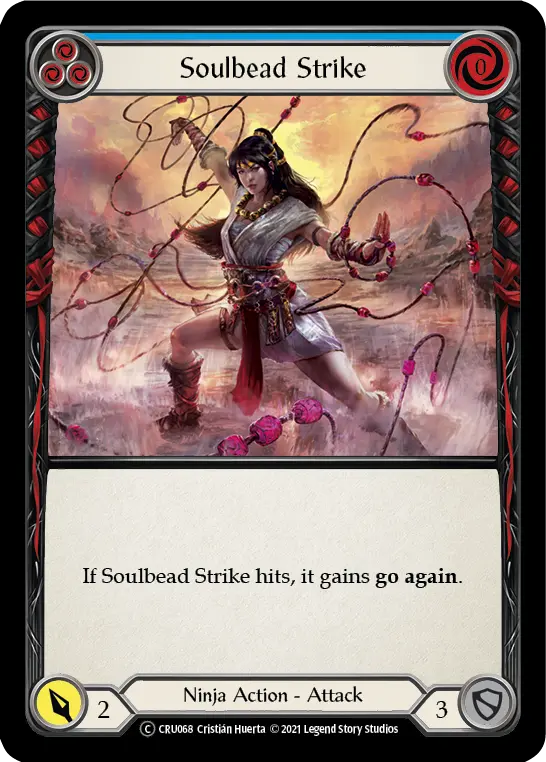 Soulbead Strike — Crucible of War - Unlimited — Rainbow Foil