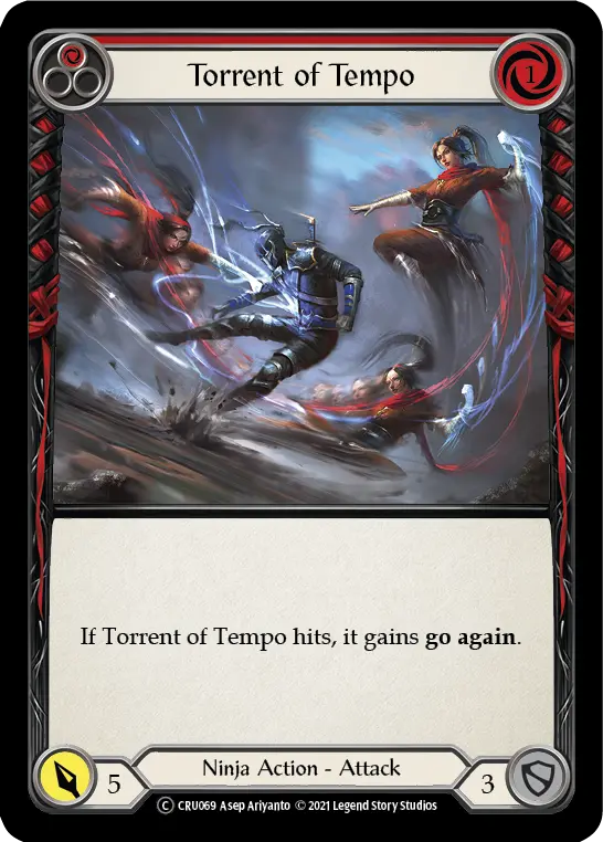 Torrent of Tempo — Crucible of War - Unlimited