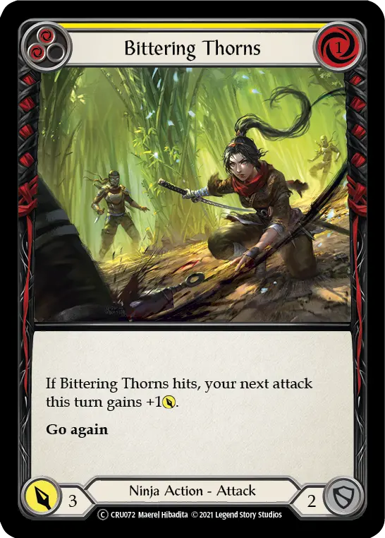 Bittering Thorns — Crucible of War - Unlimited