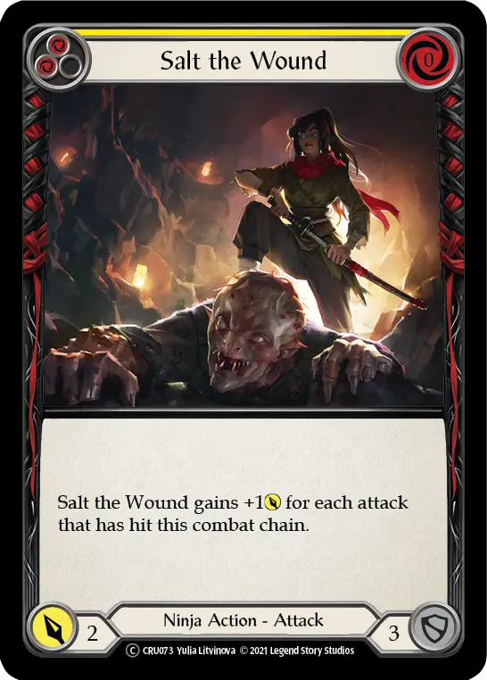 Salt the Wound — Crucible of War - Unlimited