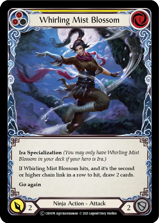 Whirling Mist Blossom — Crucible of War - Unlimited