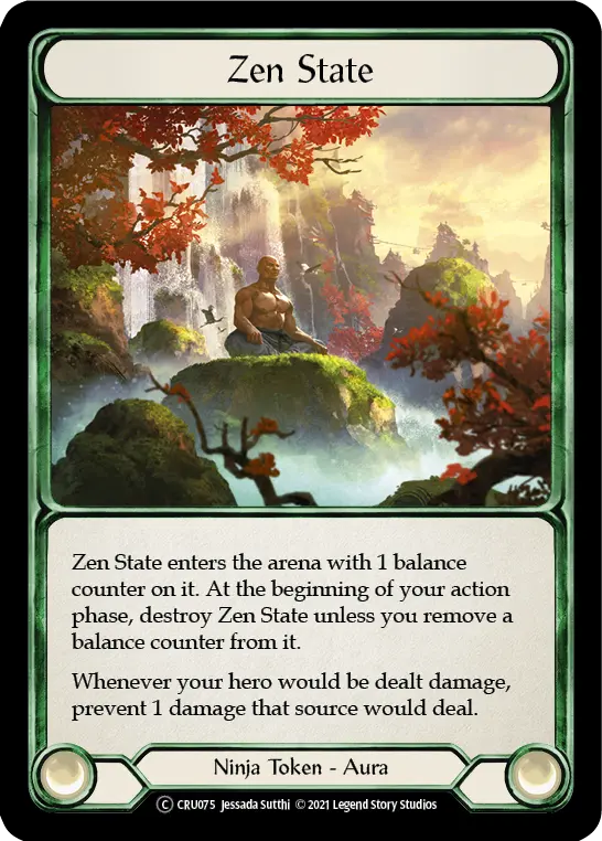 Zen State — Crucible of War - Unlimited — Rainbow Foil