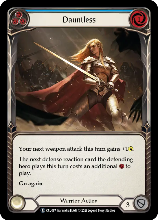 Dauntless — Crucible of War - Unlimited — Rainbow Foil