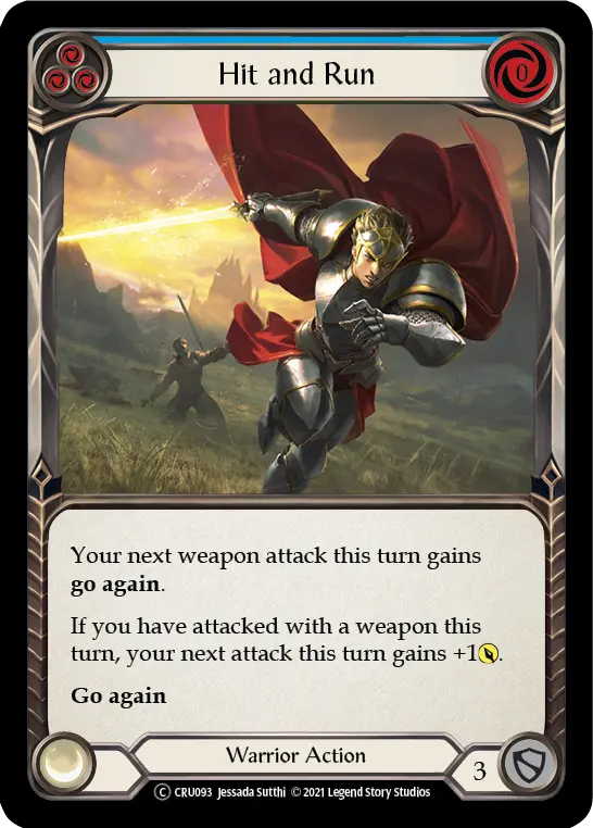 Hit and Run — Crucible of War - Unlimited