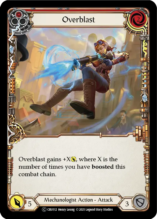 Overblast — Crucible of War - Unlimited