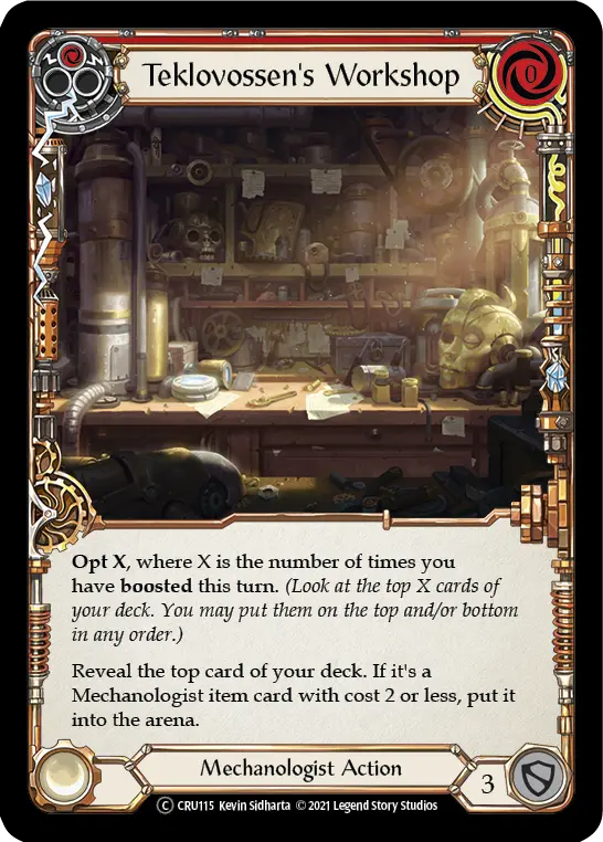 Teklovossen's Workshop — Crucible of War - Unlimited