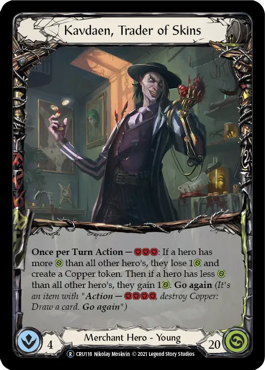 Kavdaen, Trader of Skins — Crucible of War - Unlimited — Extended Art