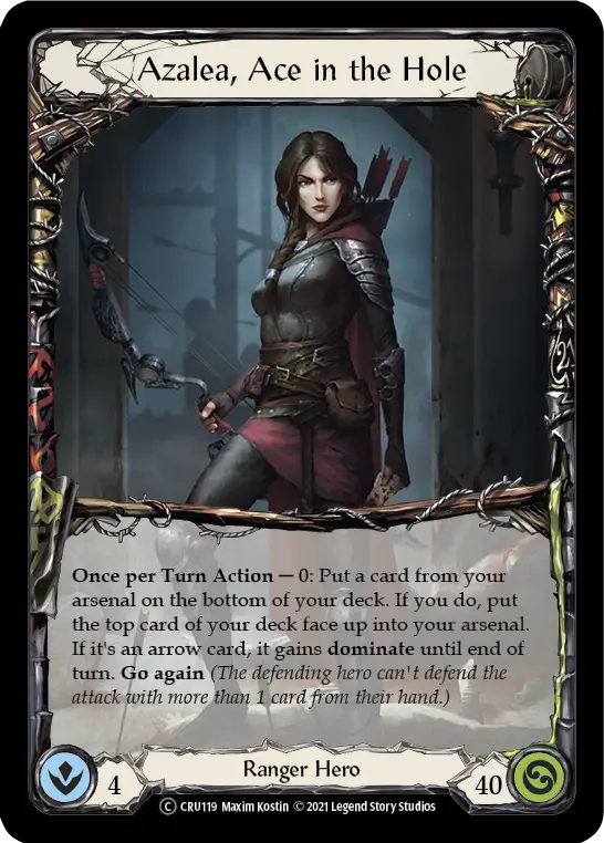Azalea, Ace in the Hole — Crucible of War - Unlimited — Extended Art