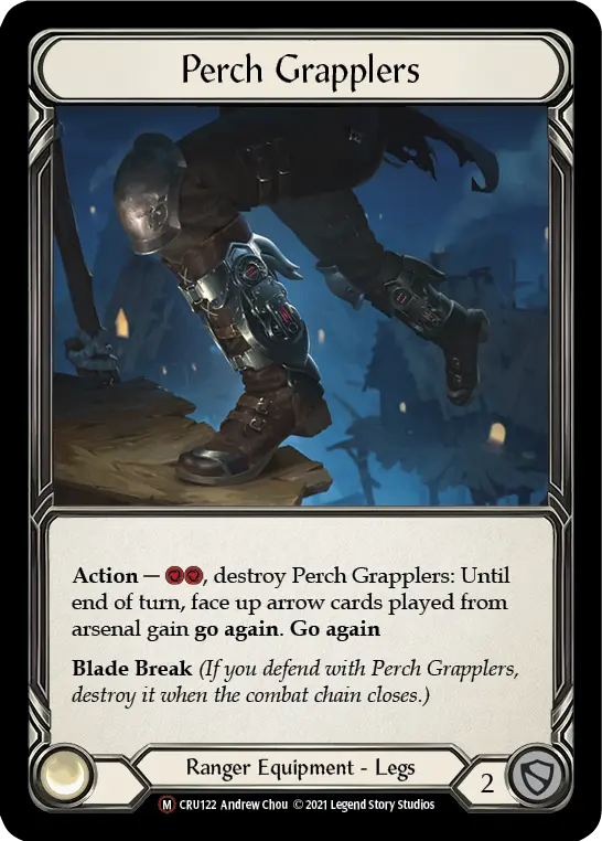 Perch Grapplers — Crucible of War - Unlimited — Rainbow Foil