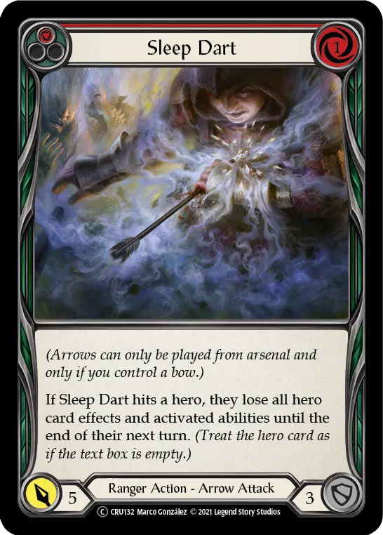 Sleep Dart — Crucible of War - Unlimited