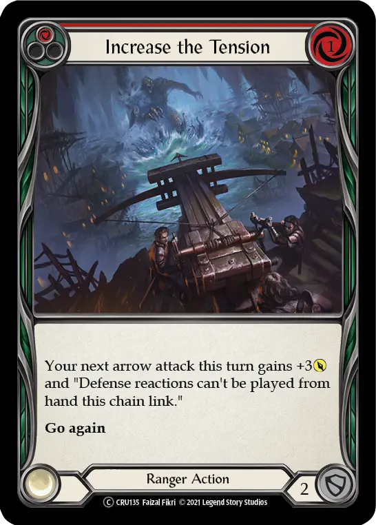 Increase the Tension — Crucible of War - Unlimited
