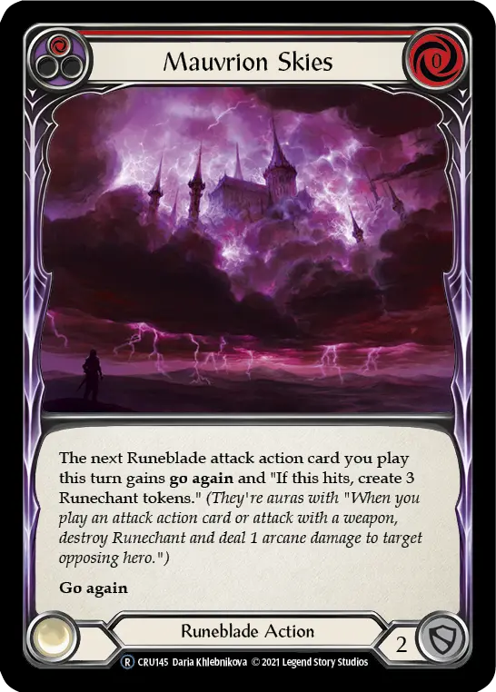 Mauvrion Skies — Crucible of War - Unlimited