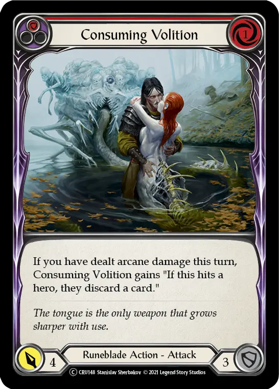 Consuming Volition — Crucible of War - Unlimited