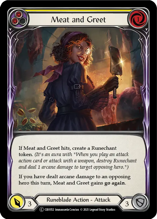 Meat and Greet — Crucible of War - Unlimited