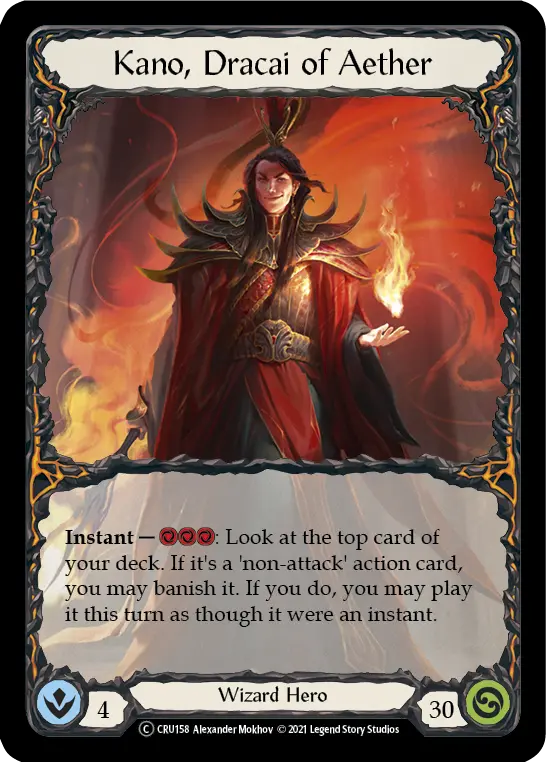 Kano, Dracai of Aether — Crucible of War - Unlimited — Extended Art
