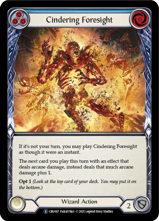 Cindering Foresight — Crucible of War - Unlimited