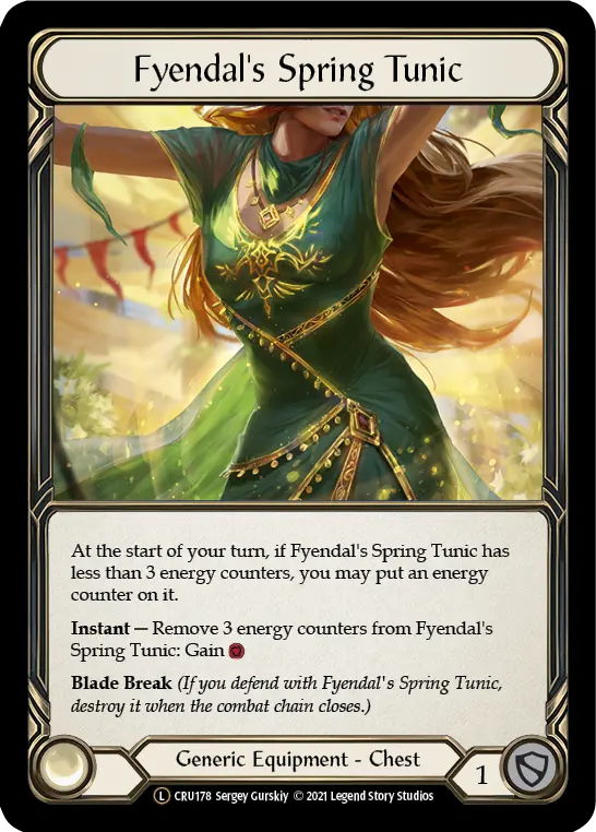 Fyendal's Spring Tunic — Crucible of War - Unlimited
