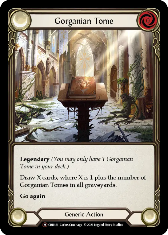 Gorganian Tome — Crucible of War - Unlimited