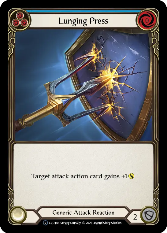 Lunging Press — Crucible of War - Unlimited — Rainbow Foil