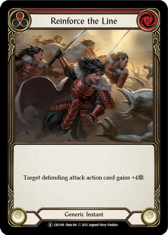 Reinforce the Line — Crucible of War - Unlimited