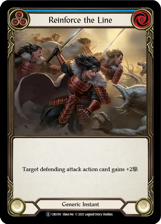 Reinforce the Line — Crucible of War - Unlimited