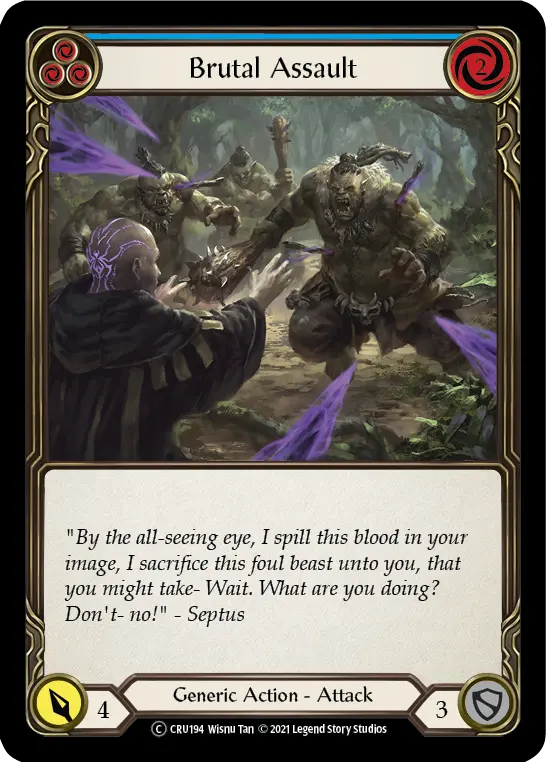 Brutal Assault — Crucible of War - Unlimited