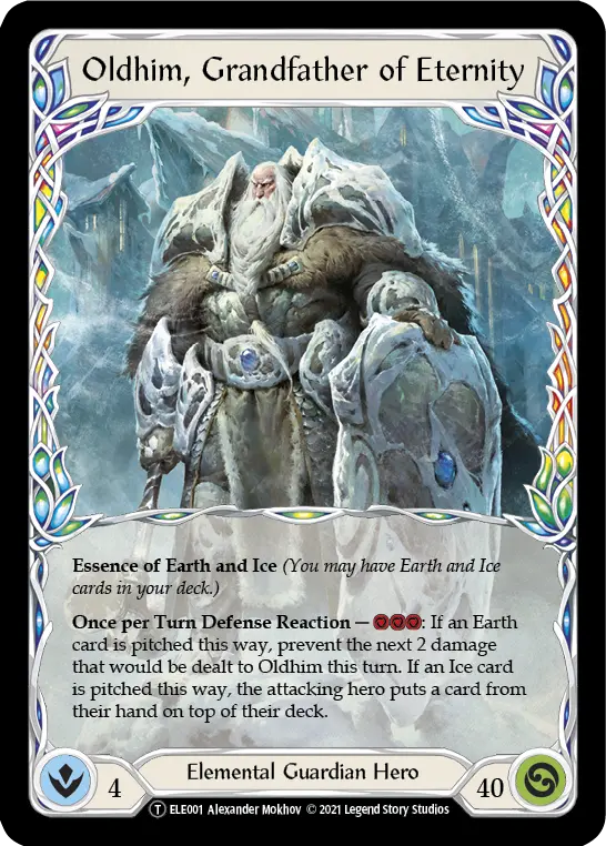 Oldhim, Grandfather of Eternity — Tales of Aria - Unlimited — Extended Art