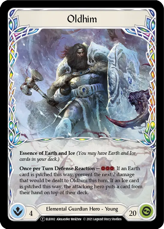 Oldhim — Tales of Aria - Unlimited — Extended Art
