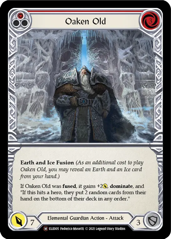 Oaken Old — Tales of Aria - Unlimited — Rainbow Foil