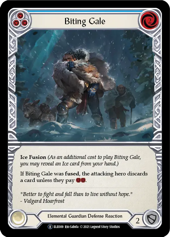 Biting Gale — Tales of Aria - Unlimited