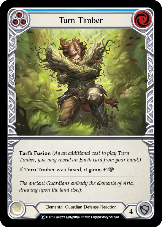 Turn Timber — Tales of Aria - Unlimited — Rainbow Foil