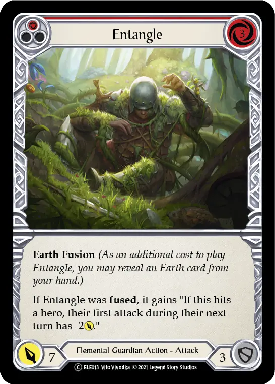Entangle — Tales of Aria - Unlimited — Rainbow Foil