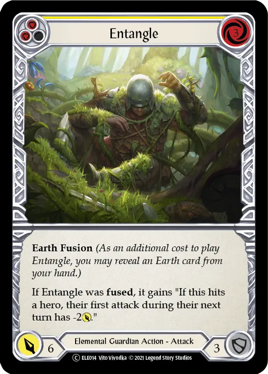 Entangle — Tales of Aria - Unlimited — Rainbow Foil