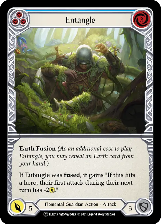 Entangle — Tales of Aria - Unlimited — Rainbow Foil