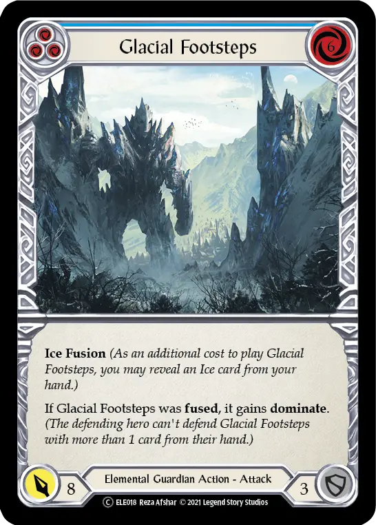 Glacial Footsteps — Tales of Aria - Unlimited