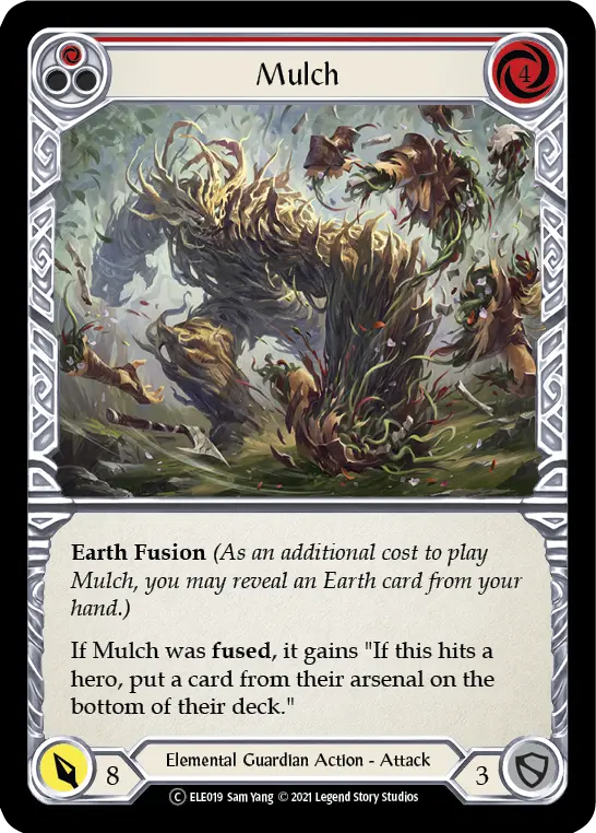 Mulch — Tales of Aria - Unlimited — Rainbow Foil