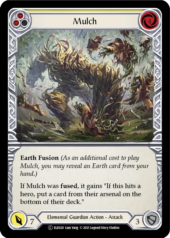 Mulch — Tales of Aria - Unlimited — Rainbow Foil