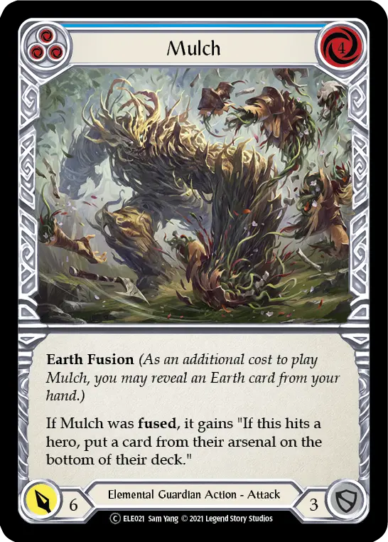 Mulch — Tales of Aria - Unlimited — Rainbow Foil
