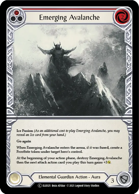 Emerging Avalanche — Tales of Aria - Unlimited